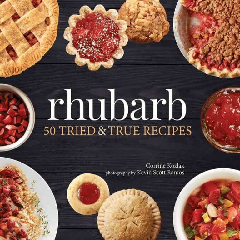 Rhubarb Cookbook Book Cover