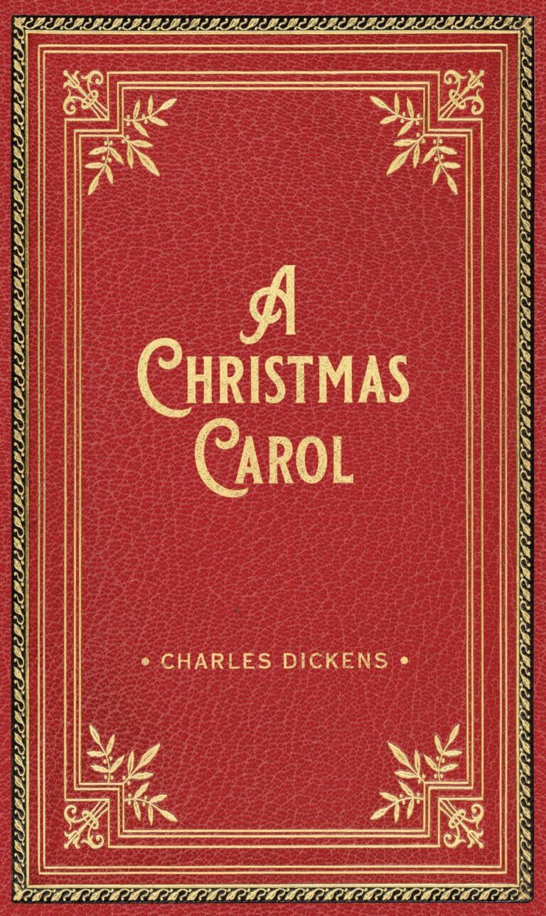 A Christmas Carol Deluxe Gift Edition Book Cover
