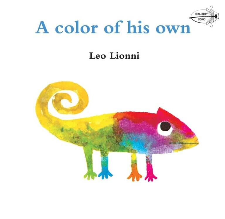 A Color of His Own Book Cover