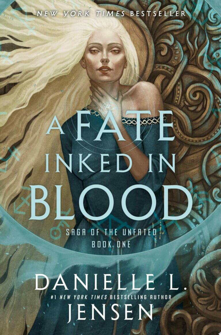A Fate Inked in Blood Book One of the Saga of the Unfated Book Cover