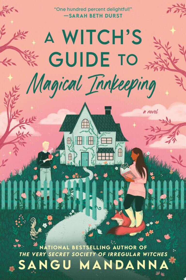 A Witch’s Guide to Magical Innkeeping Book Cover
