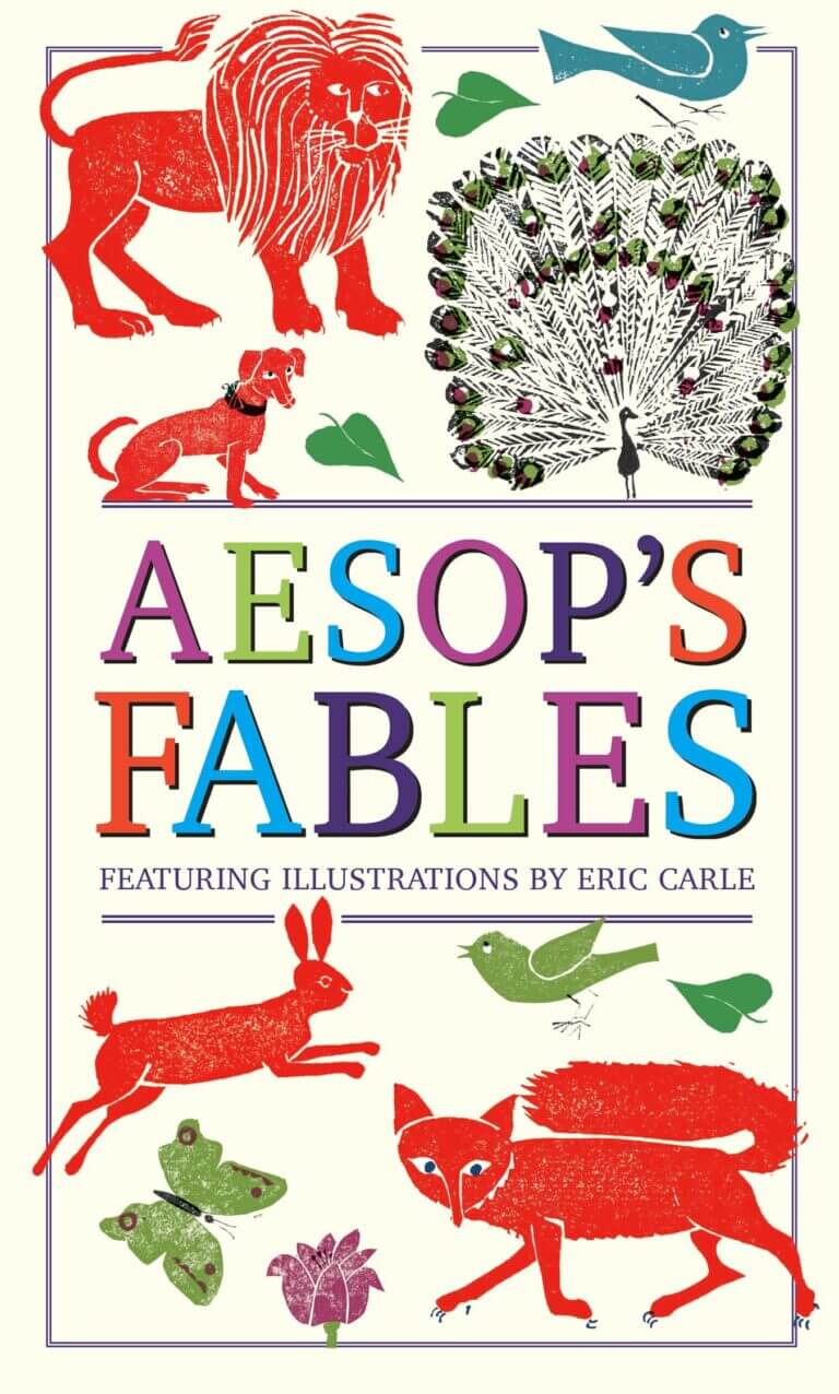 Aesop’s Fables Book Cover