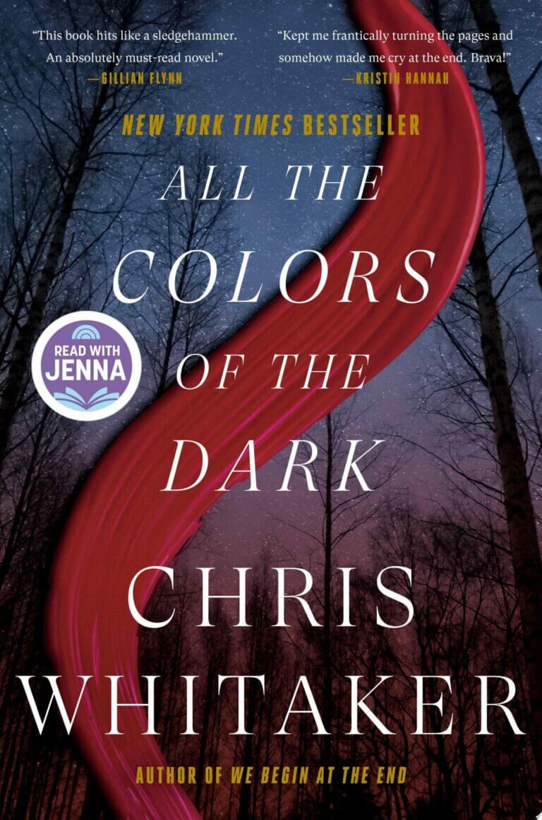 All the Colors of the Dark: A Read with Jenna Pick Book Cover