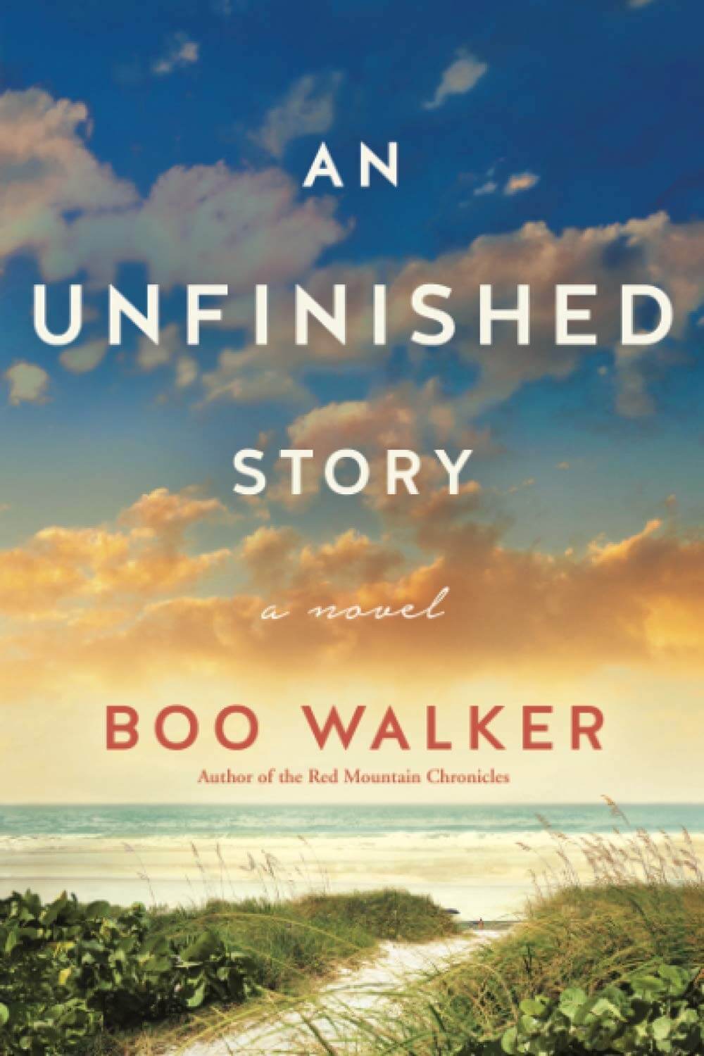 An Unfinished Story by Boo Walker - Perkins Cove Bookshop