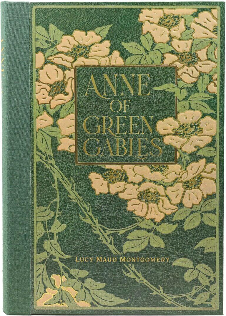 Anne of Green Gables (Masterpiece Library Edition) Book Cover