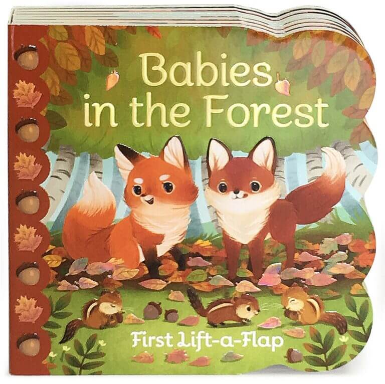 Babies in the Forest Book Cover