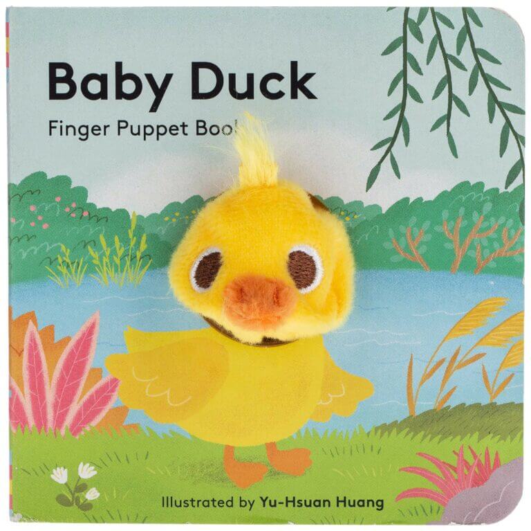 Baby Duck: Finger Puppet Book Book Cover