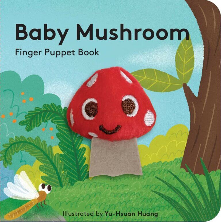 Baby Mushroom: Finger Puppet Book Book Cover
