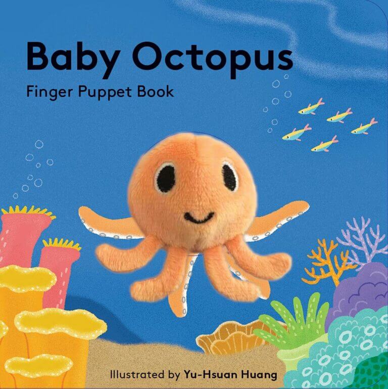 Baby Octopus: Finger Puppet Book Book Cover