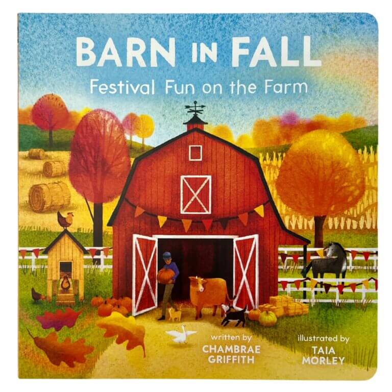 Barn in Fall: Festival Fun on the Farm Book Cover