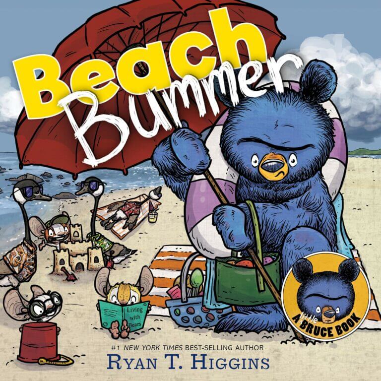 Beach Bummer by Ryan T Higgins Book Cover