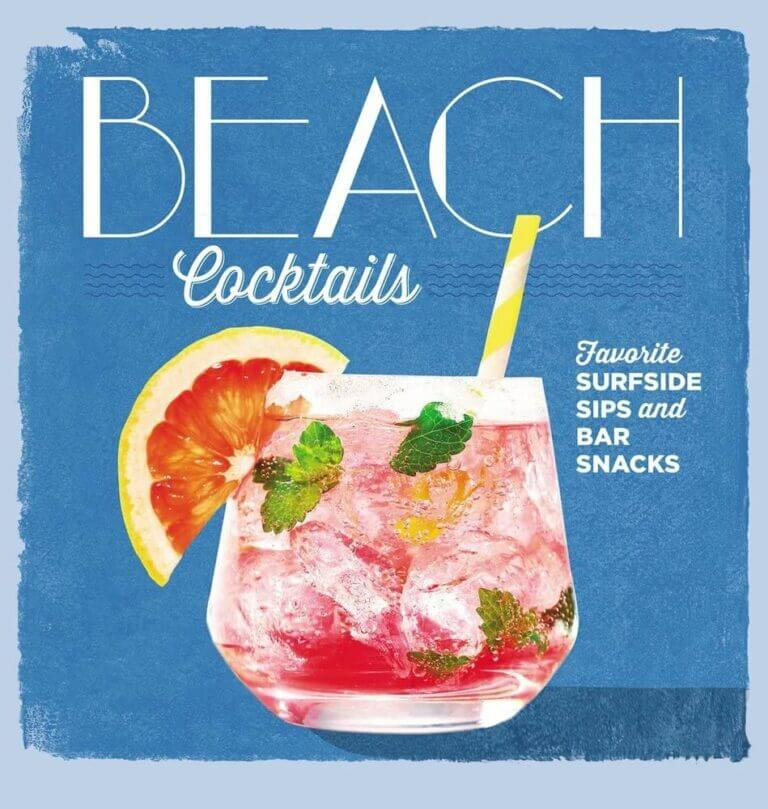 Beach Cocktails Book Cover