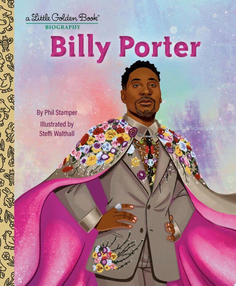 Billy Porter: A Little Golden Book Biography Book Cover