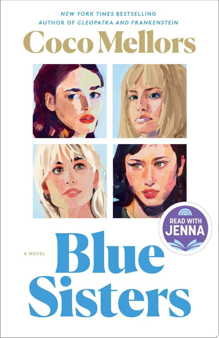 Blue Sisters: A Read with Jenna Pick A Novel Book Cover