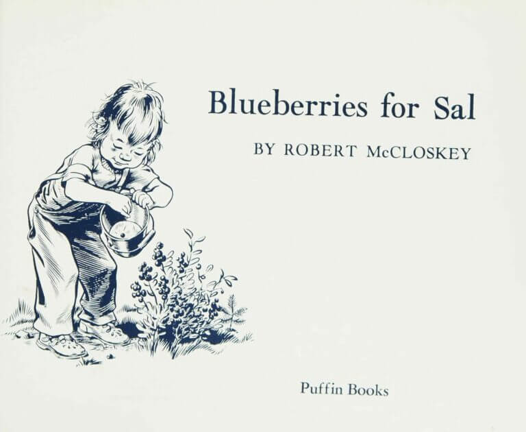 Blueberries for Sal Book Cover
