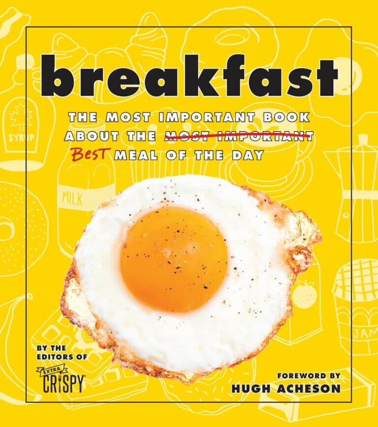 Breakfast: Brunch Cookbook – Hardcover Book Cover