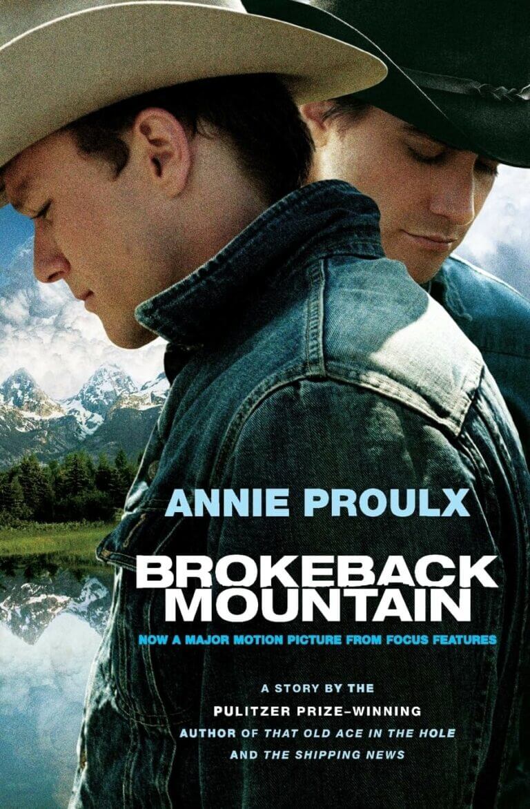 Brokeback Mountain Now a Major Motion Picture Book Cover