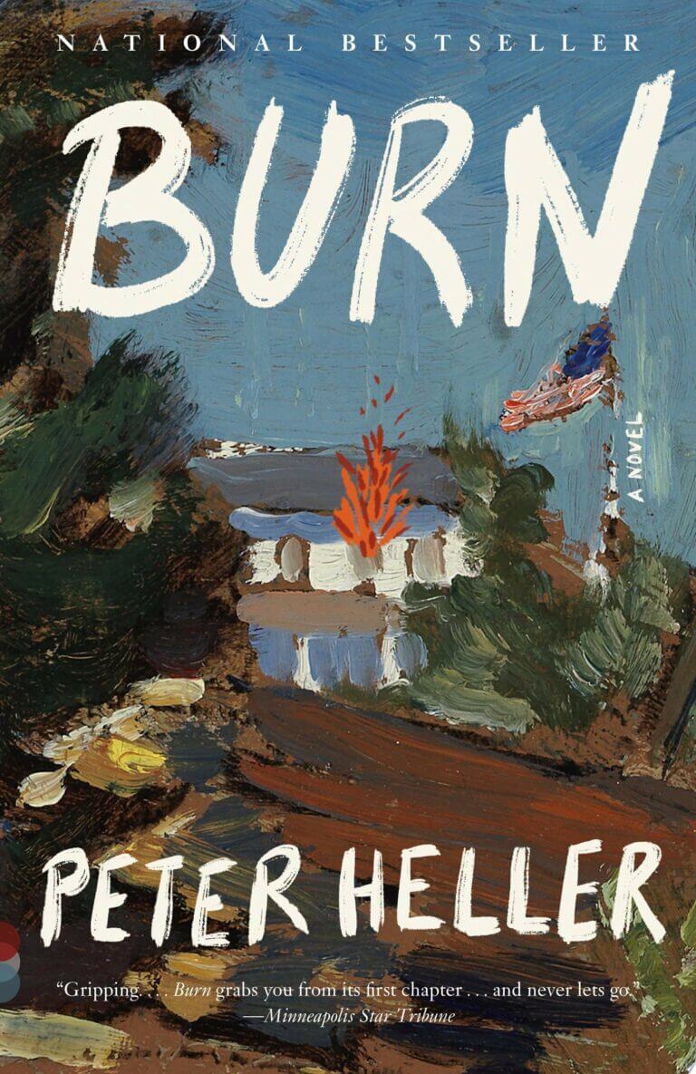 Burn A Novel Book Cover