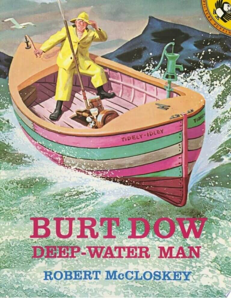 Burt Dow Deep Water Man by Robert McCloskey Book Cover