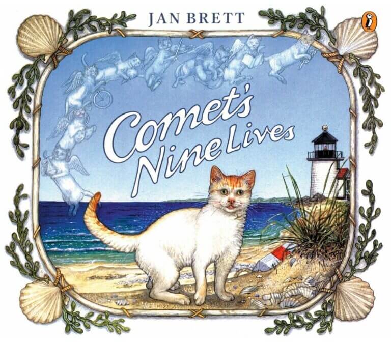 Comet’s Nine Lives Book Cover
