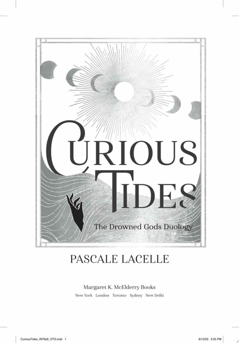 Curious Tides Book Cover