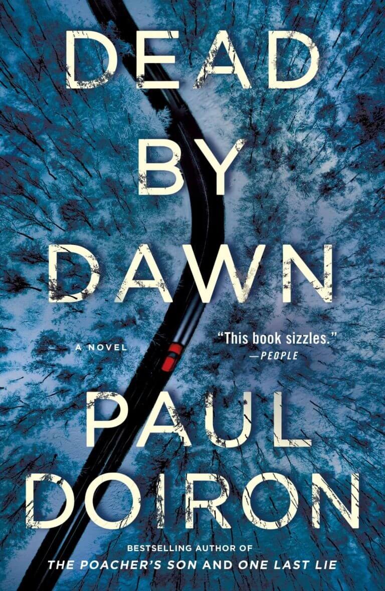 Dead By Dawn by Paul Doiron Book Cover