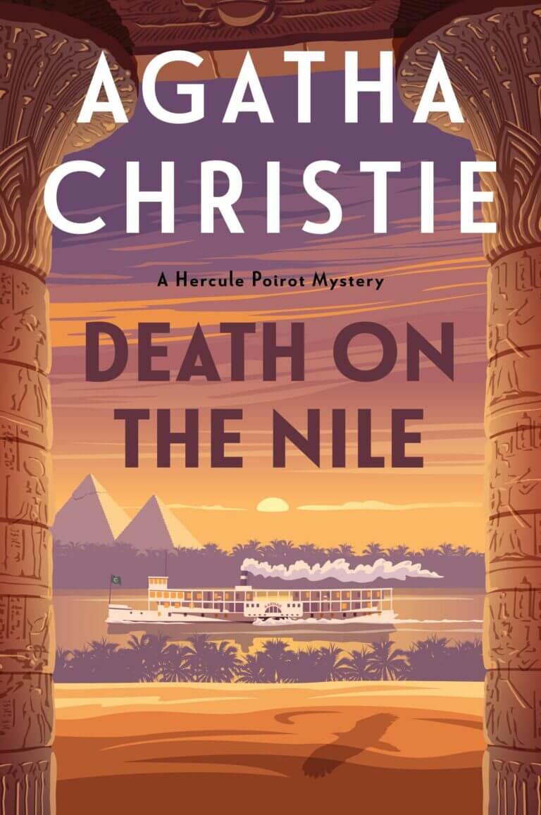 Death on the Nile A Hercule Poirot Mystery: The Official Authorized Edition Book Cover