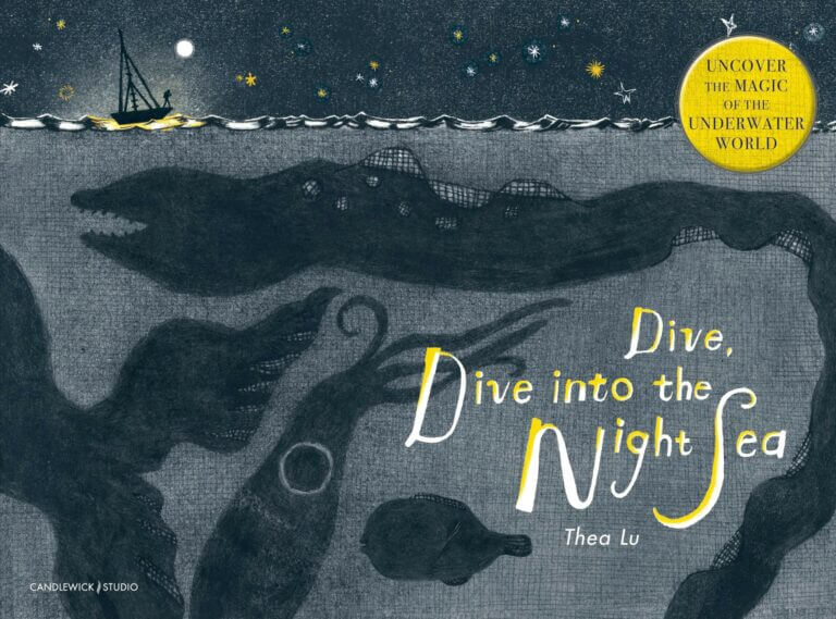 Dive, Dive Into the Night Sea Book Cover