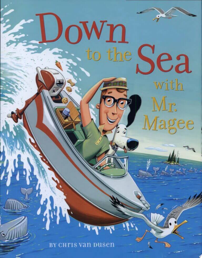 Down to the Sea with Mr. Magee Book Cover