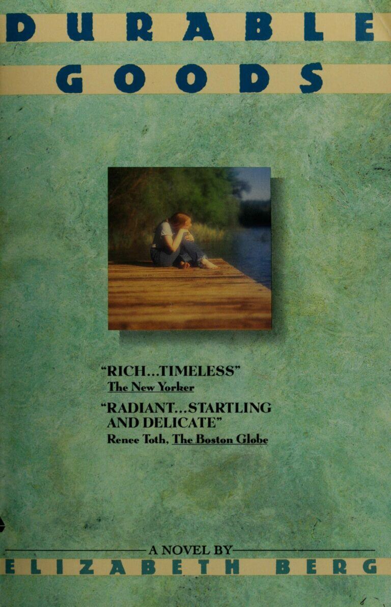 (Used) Durable Goods by Elizabeth Berg Book Cover