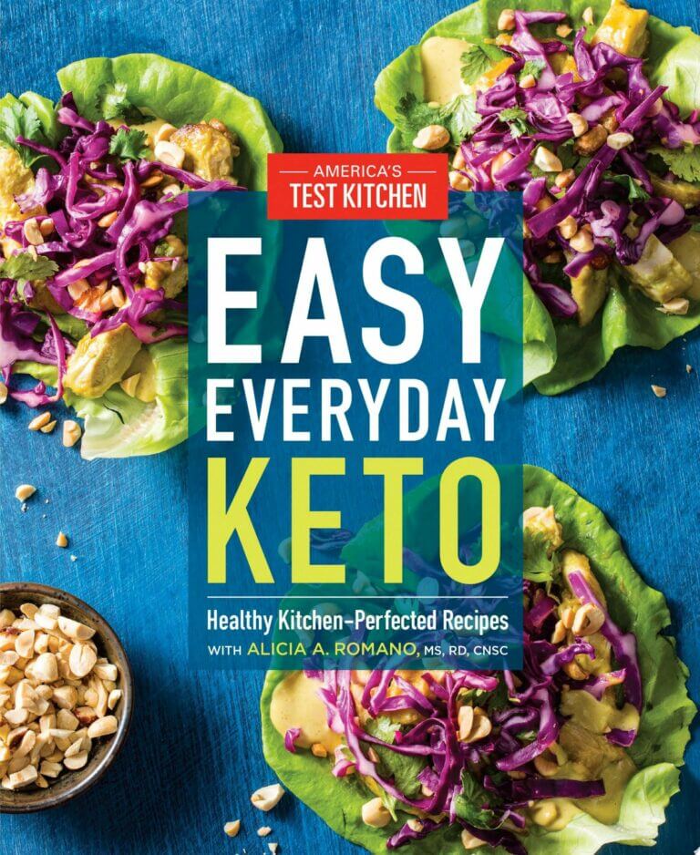 Easy Everyday Keto Healthy Kitchen-Perfected Recipes Book Cover