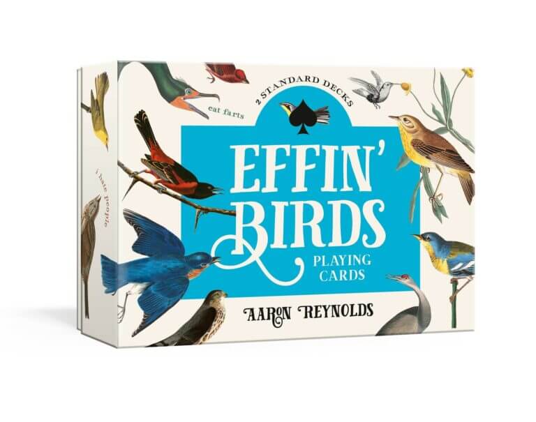 Effin’ Birds Playing Cards: Two Standard Decks Book Cover