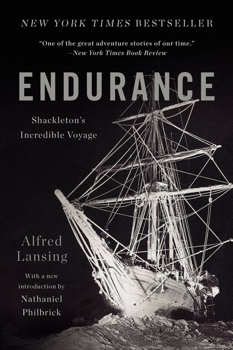 Endurance Shackleton’s Incredible Voyage Book Cover