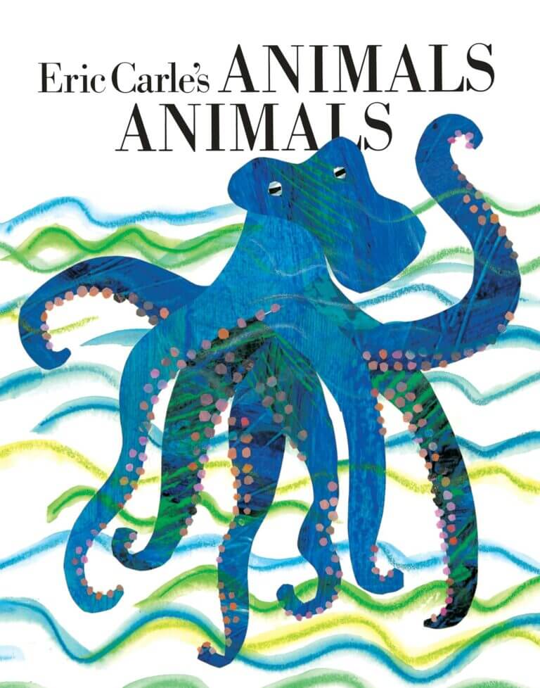 Eric Carle’s Animals Animals Book Cover