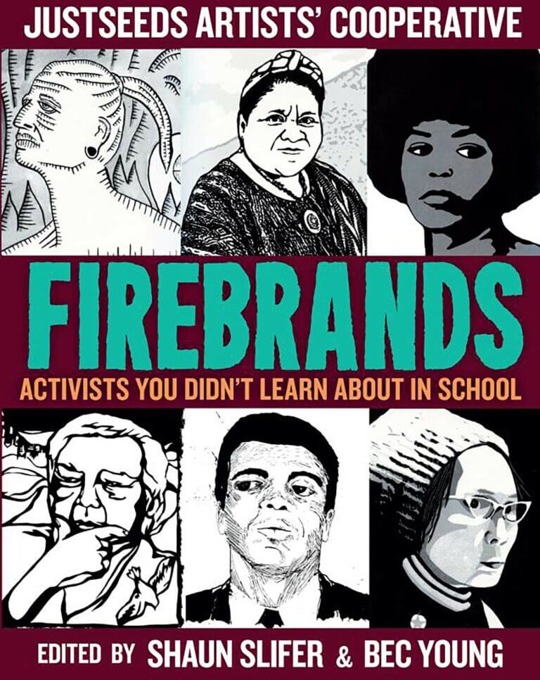Firebrands Activists You Didn’t Learn about in School Book Cover