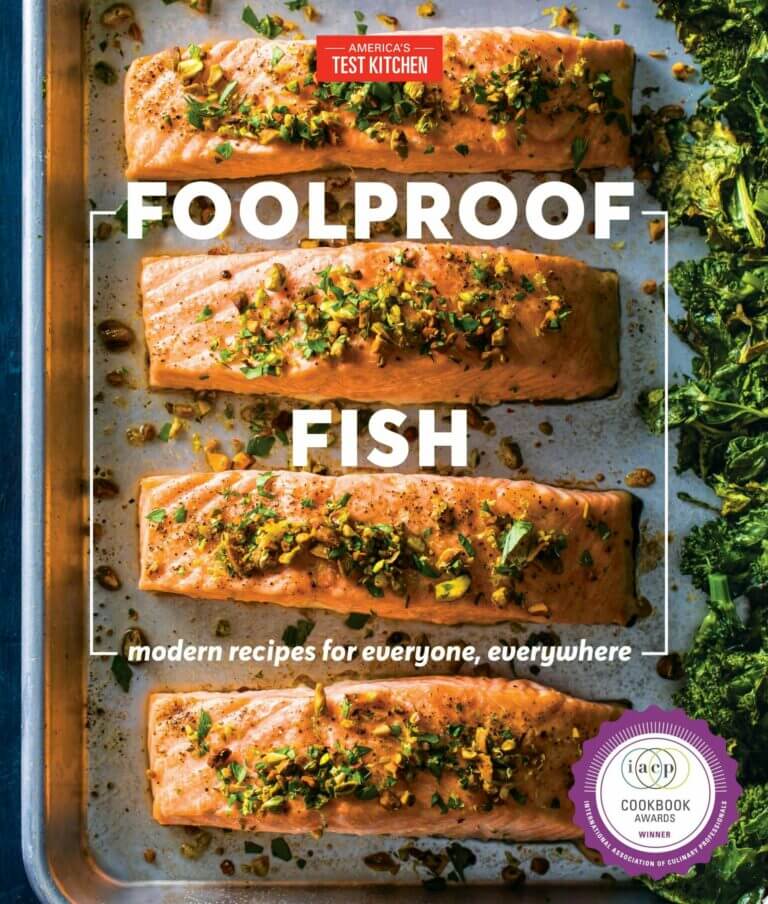 Foolproof Fish Modern Recipes for Everyone, Everywhere Book Cover