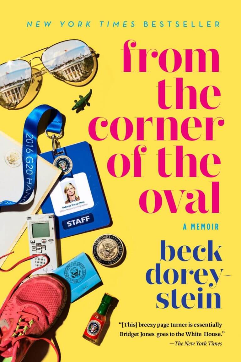 From the Corner of the Oval A Memoir Book Cover