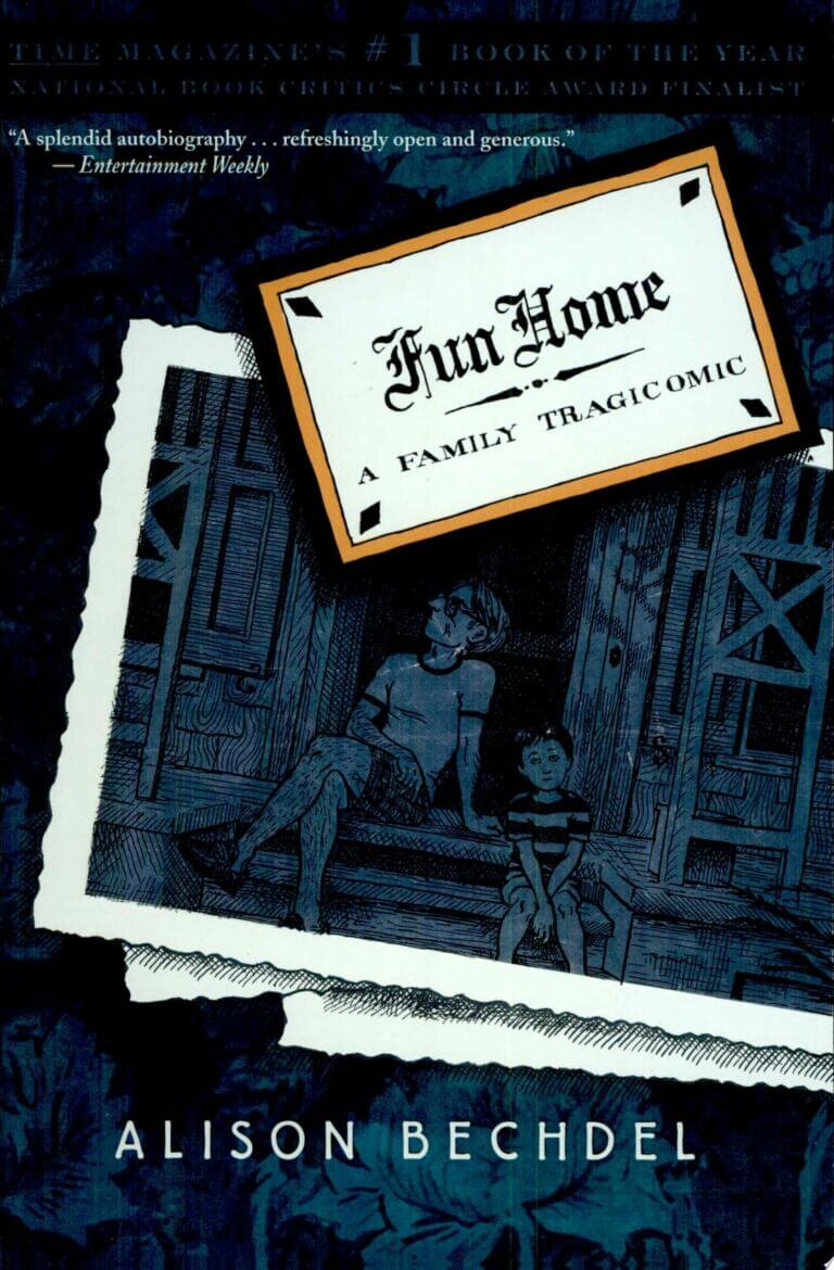 Fun Home A Family Tragicomic Book Cover