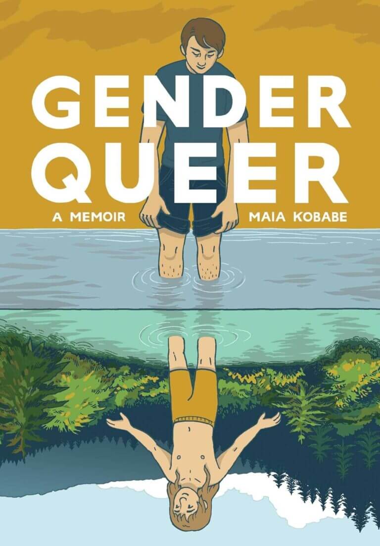 Gender Queer: A Memoir Book Cover