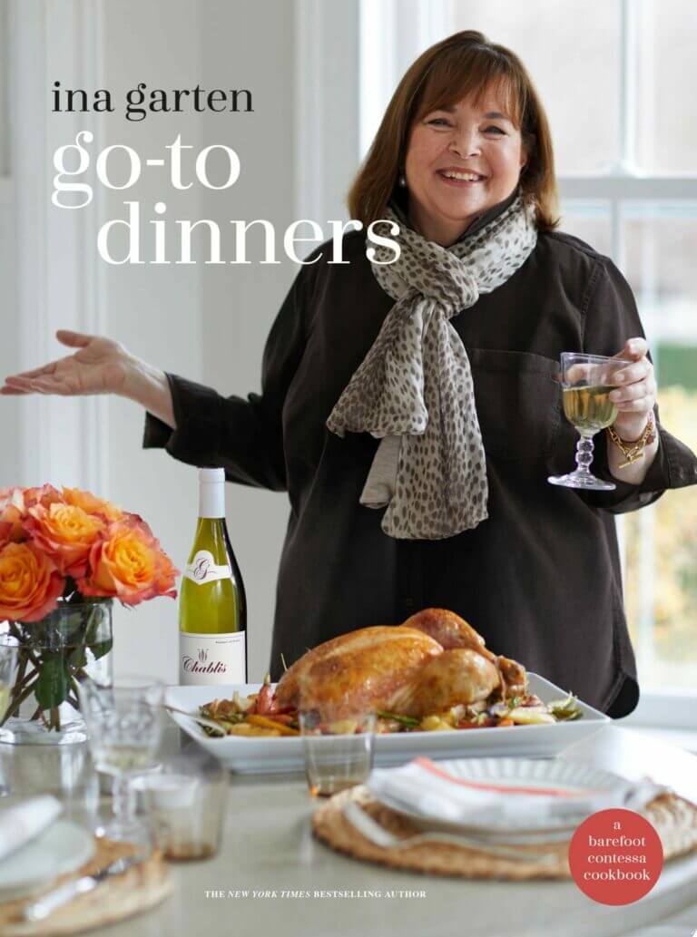 Go-To Dinners A Barefoot Contessa Cookbook Book Cover