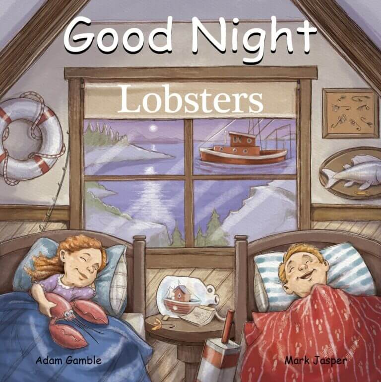 Good Night Lobsters Book Cover