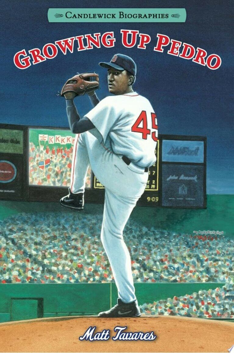 Growing Up Pedro  by Matt Tavares Book Cover