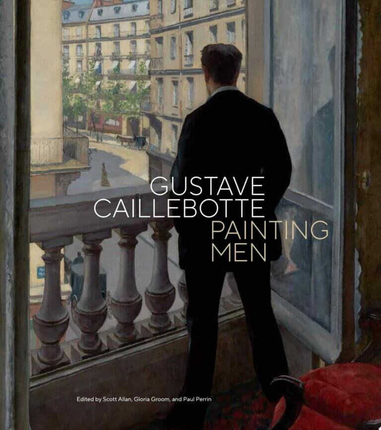 Gustave Caillebotte Painting Men Book Cover