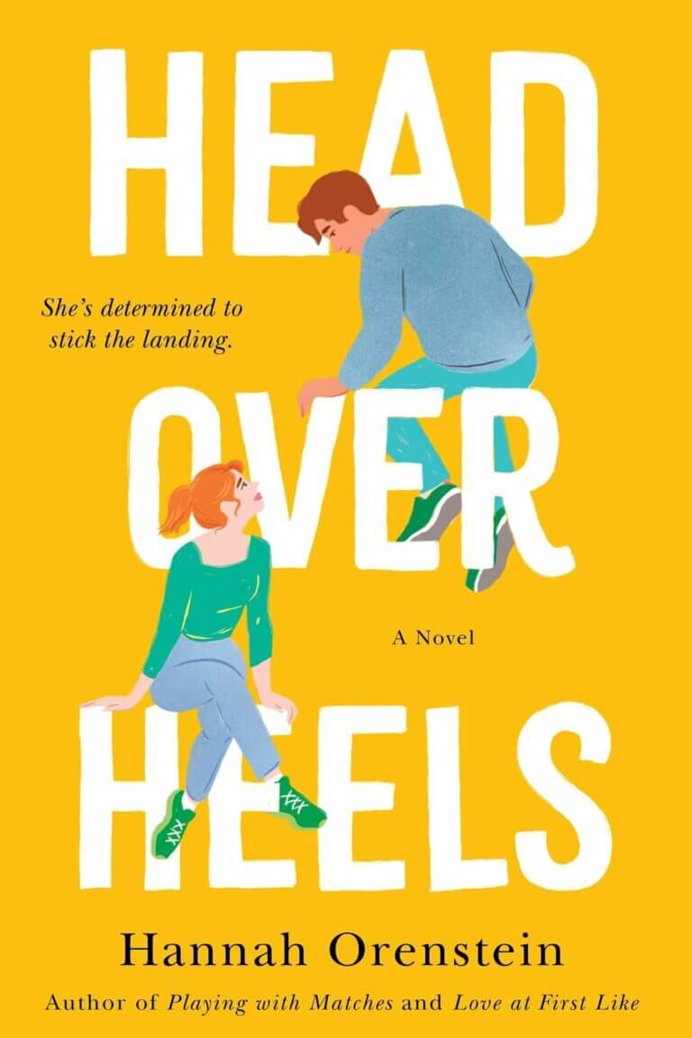 Head Over Heels A Novel Book Cover