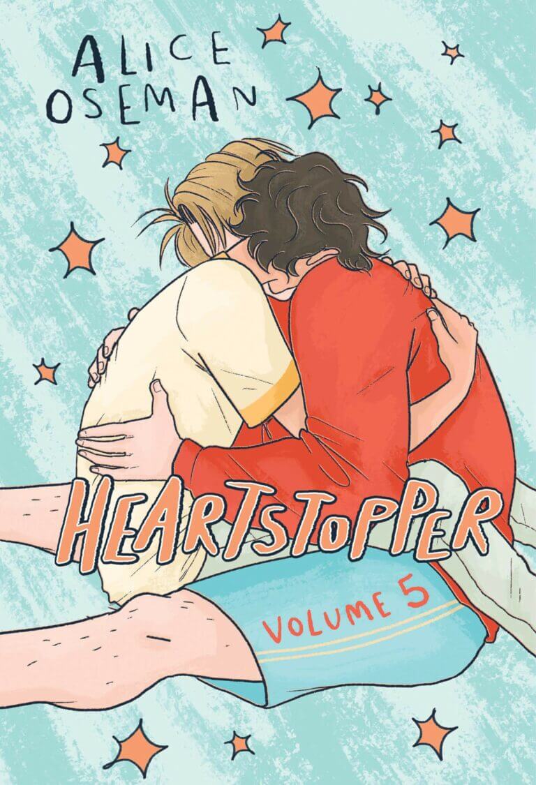 Heartstopper Vol. 2 by Alice Oseman Book Cover