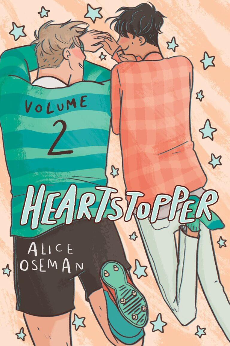 Heartstopper Book Cover
