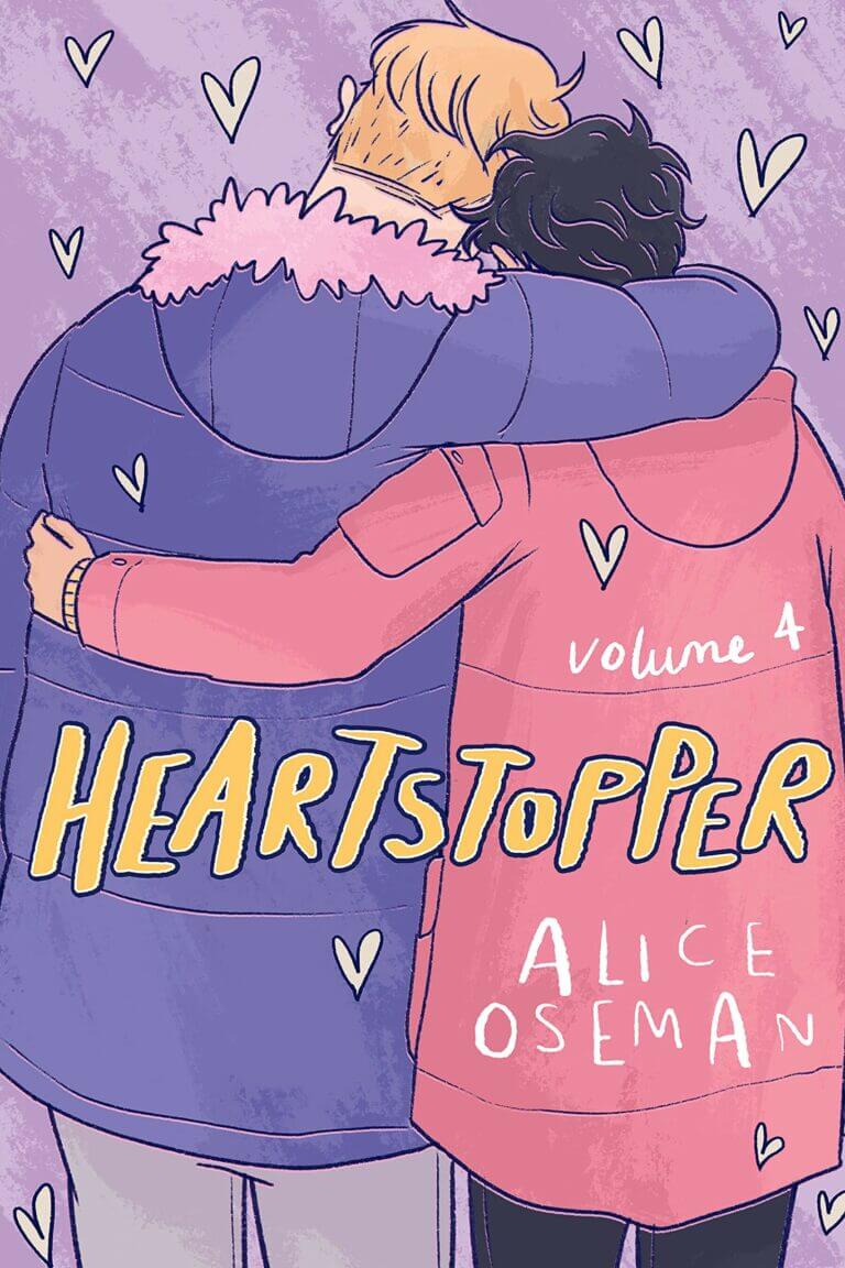 Heartstopper Vol. 4 by Alice Oseman Book Cover