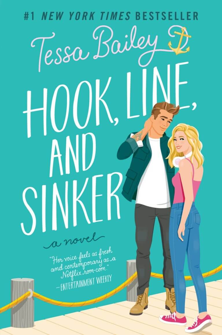 Hook, Line, and Sinker A Novel Book Cover