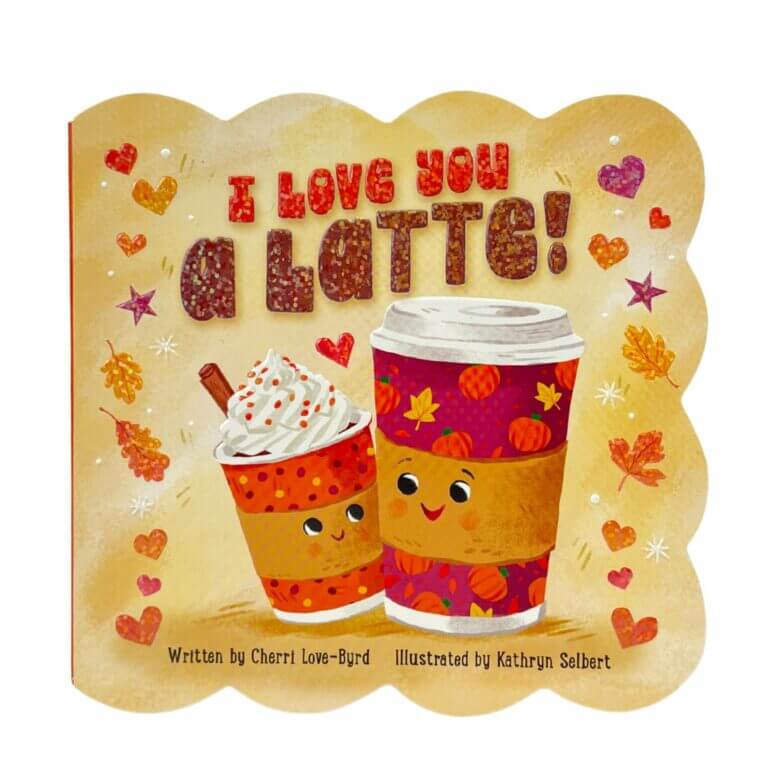 I Love You a Latte Book Cover
