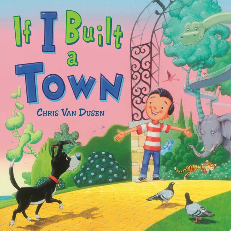 If I Built a Town Book Cover